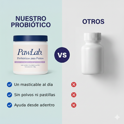 PawLab: Alivio de Picazón y Lamido (30 Masticables Suaves)