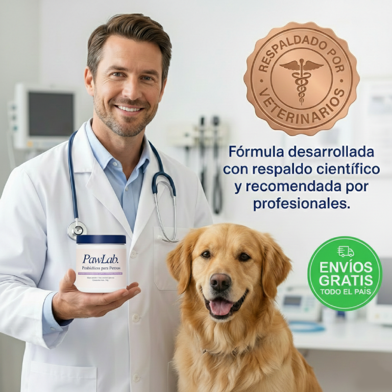 PawLab: Alivio de Picazón y Lamido (30 Masticables Suaves)