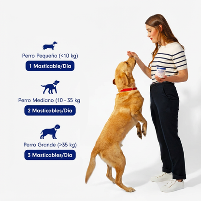 PawLab: Alivio de Picazón y Lamido (30 Masticables Suaves)